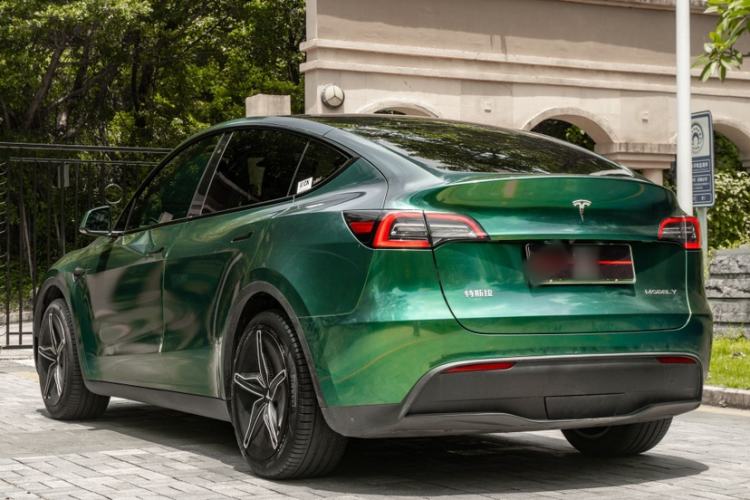 Used Tesla Model Y 2022 Revised Version Rear-Wheel Drive Exterior 3