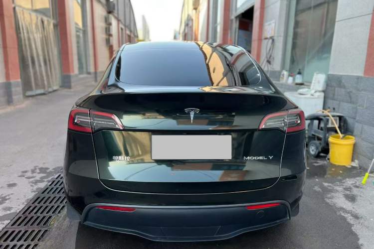 Used Tesla Model Y 2022 Revised Version Rear-Wheel Drive Exterior 3