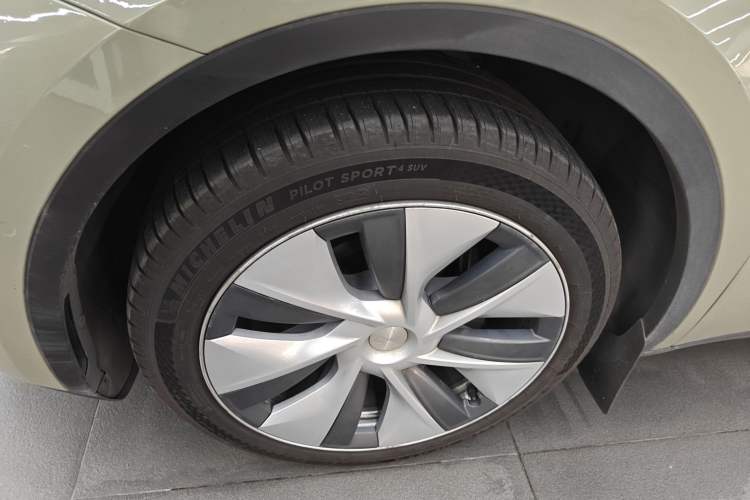 Used Tesla Model Y 2022 Revised Version Rear-Wheel Drive Exterior 4