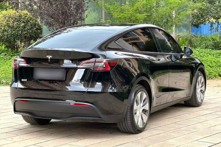 Used Tesla Model Y 2022 Revised Version Rear-Wheel Drive Exterior 4