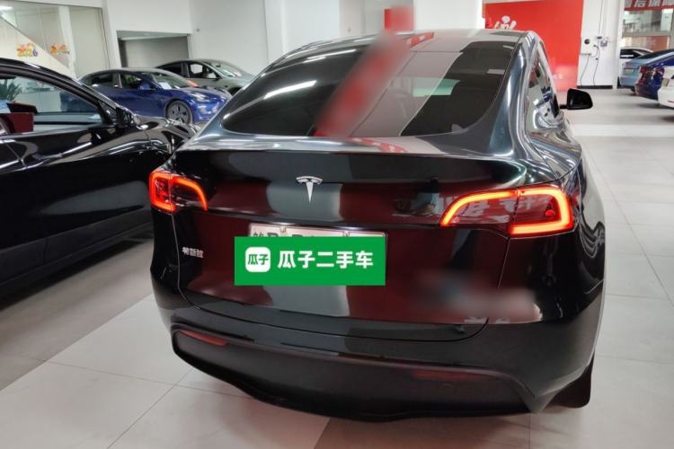 Used Tesla Model Y 2022 Revised Version Rear-Wheel Drive Exterior 4