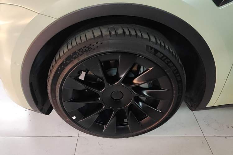 Used Tesla Model Y 2022 Long-Range All-Wheel-Drive Version Exterior 4