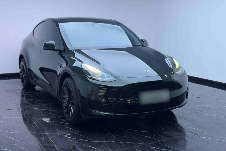 Used Tesla Model Y 2022 Revised Version Rear-Wheel Drive Exterior 4