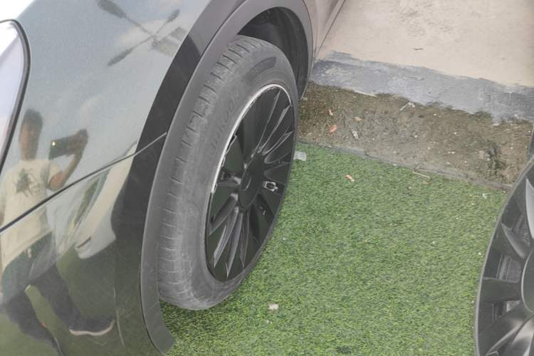 Used Tesla Model Y 2022 Rear-Wheel-Drive Version Exterior 4