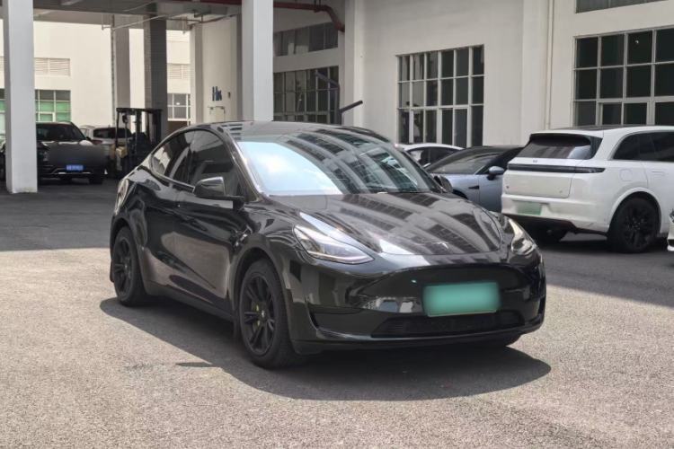 Used Tesla Model Y 2022 Revised Version Rear-Wheel Drive Exterior 4