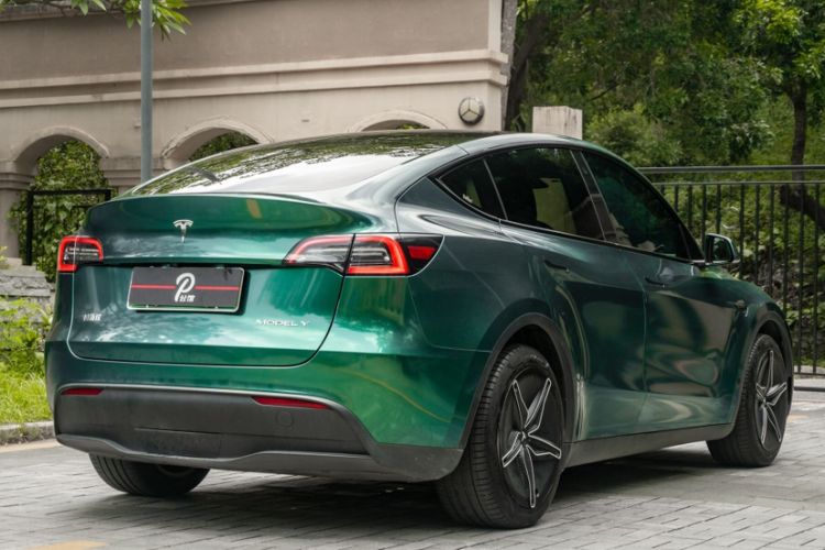 Used Tesla Model Y 2022 Revised Version Rear-Wheel Drive Exterior 4