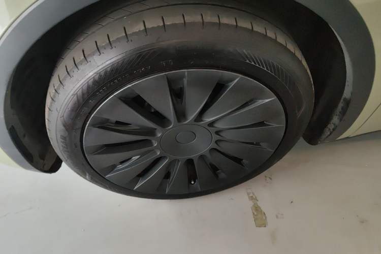 Used Tesla Model Y 2022 Long-Range All-Wheel-Drive Version Exterior 4