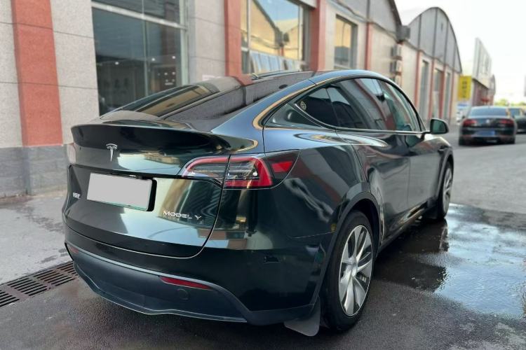 Used Tesla Model Y 2022 Revised Version Rear-Wheel Drive Exterior 4