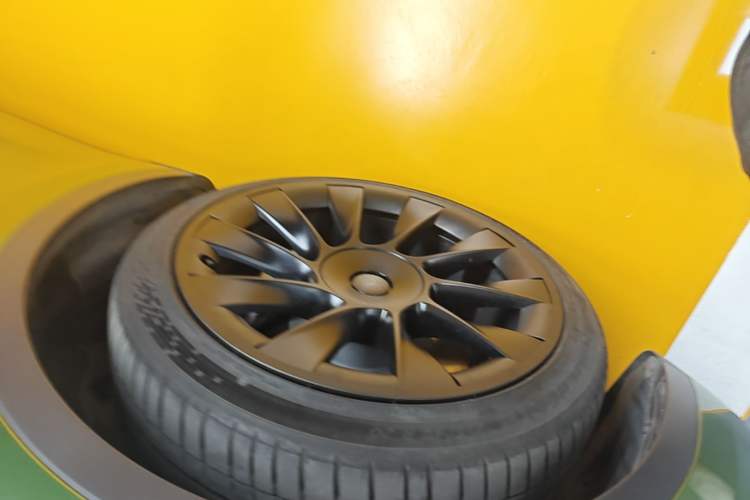 Used Tesla Model Y 2022 Revised Version Rear-Wheel Drive Exterior 4