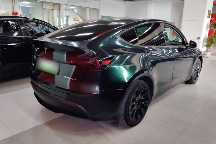 Used Tesla Model Y 2022 Revised Version Rear-Wheel Drive Exterior 5