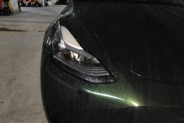 Used Tesla Model Y 2022 Revised Version Rear-Wheel Drive Exterior 6