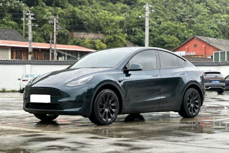 Used Tesla Model Y 2022 Revised Version Rear-Wheel Drive Exterior 7