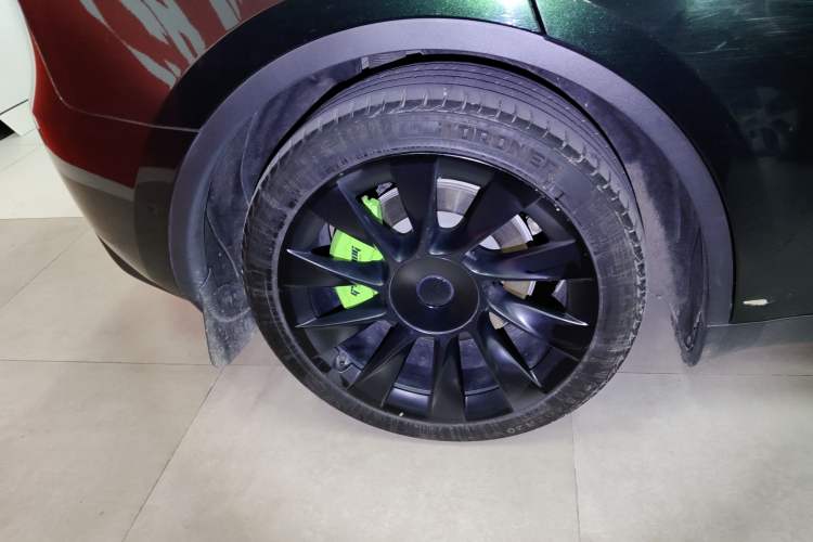 Used Tesla Model Y 2022 Revised Version Rear-Wheel Drive Exterior 8