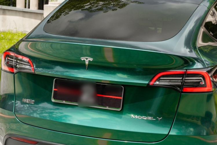 Used Tesla Model Y 2022 Revised Version Rear-Wheel Drive Exterior 8