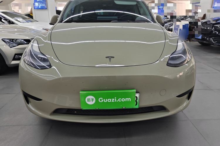 Used Tesla Model Y 2022 Revised Version Rear-Wheel Drive Front