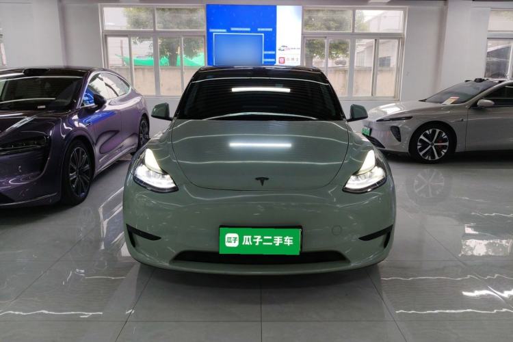 Used Tesla Model Y 2022 Revised Version Rear-Wheel Drive Front
