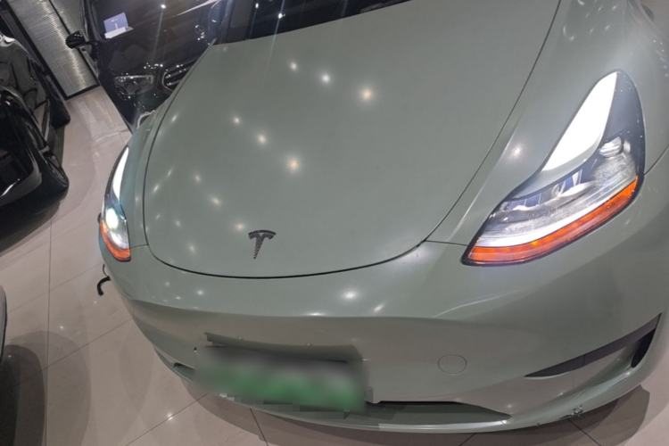 Used Tesla Model Y 2022 Revised Version Rear-Wheel Drive Front