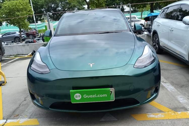 Used Tesla Model Y 2022 Revised Version Rear-Wheel Drive Front