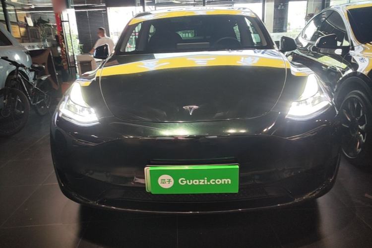 Used Tesla Model Y 2022 Revised Version Rear-Wheel Drive Front