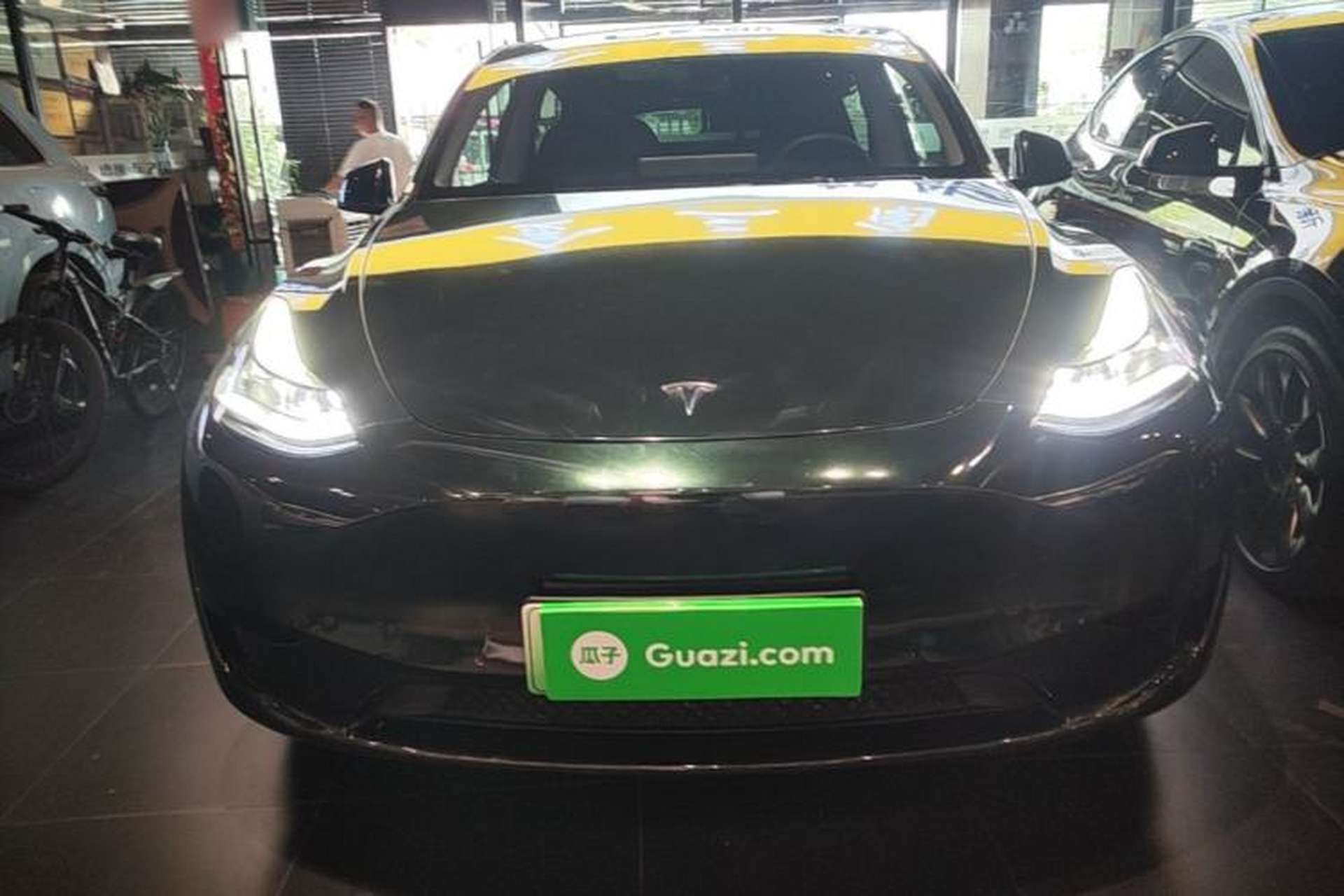 Used Tesla Model Y 2022 Revised Version Rear-Wheel Drive Front