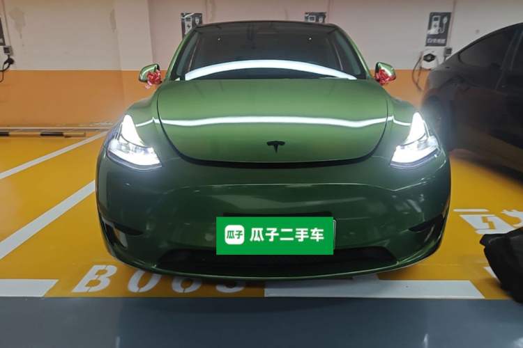 Used Tesla Model Y 2022 Revised Version Rear-Wheel Drive Front
