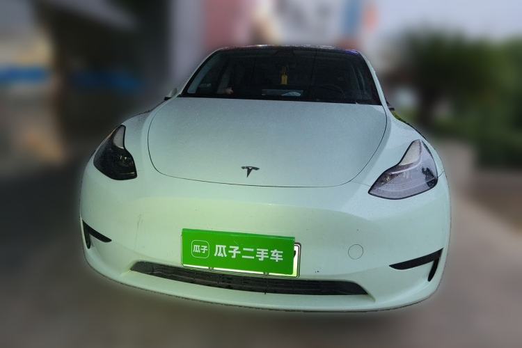 Used Tesla Model Y 2022 Rear-Wheel-Drive Version Front