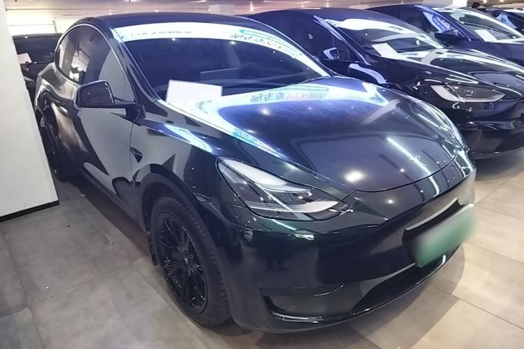 Used Tesla Model Y 2022 Revised Version Rear-Wheel Drive Front Right 45 Deg