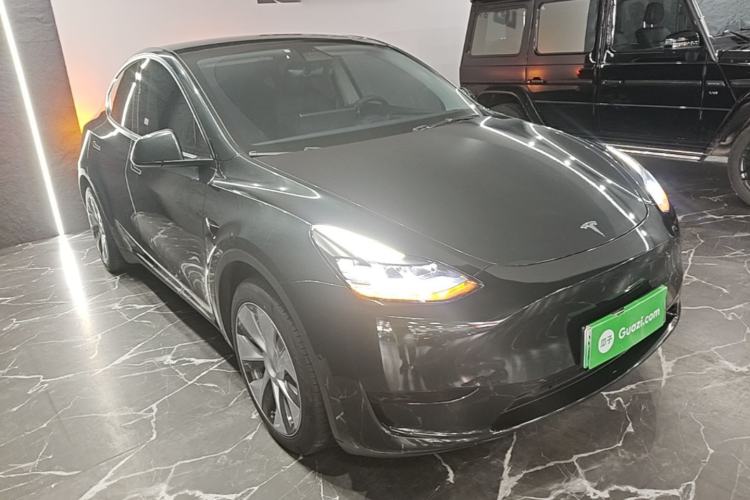Used Tesla Model Y 2022 Revised Version Rear-Wheel Drive Front Right 45 Deg