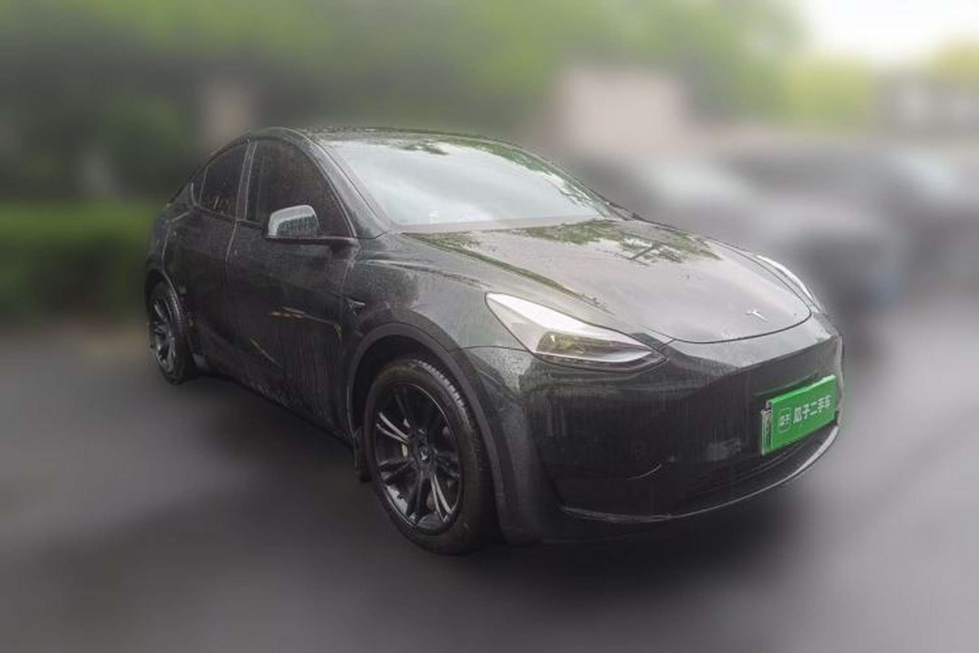 Used Tesla Model Y 2022 Revised Version Rear-Wheel Drive Front Right 45 Deg