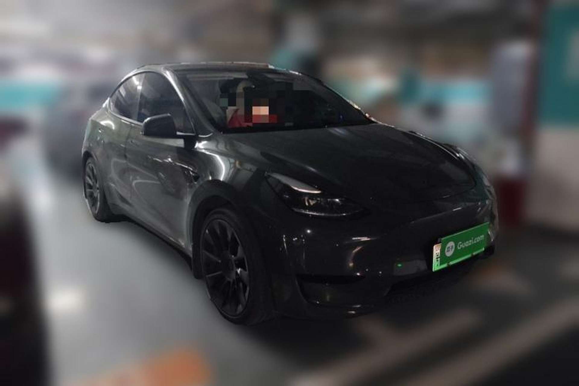 Used Tesla Model Y 2022 Rear-Wheel-Drive Version Front Right 45 Deg
