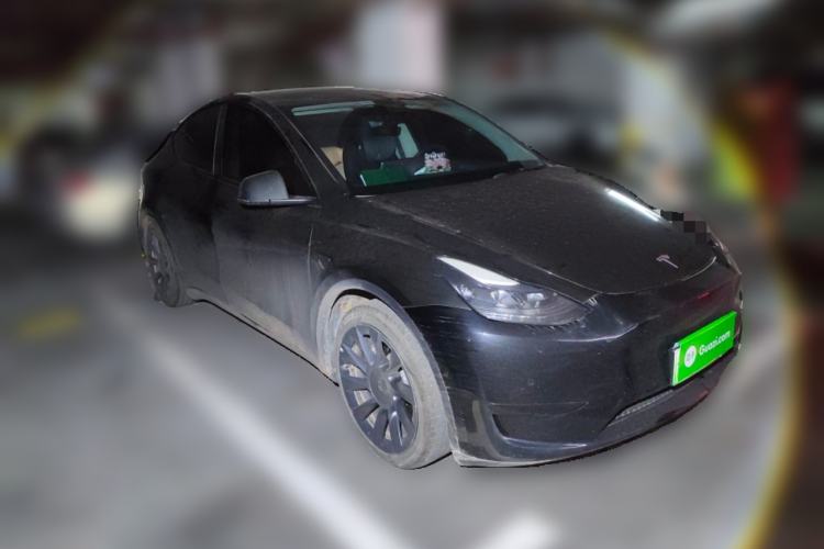 Used Tesla Model Y 2022 Revised Version Rear-Wheel Drive Front Right 45 Deg
