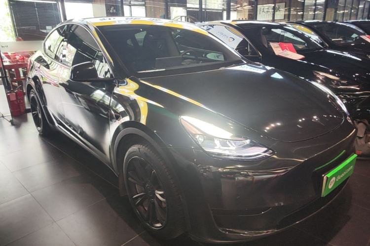 Used Tesla Model Y 2022 Revised Version Rear-Wheel Drive Front Right 45 Deg