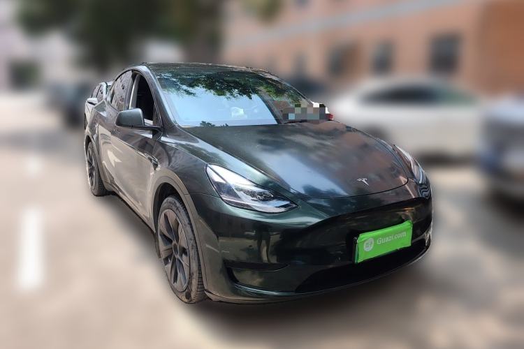 Used Tesla Model Y 2022 Revised Version Rear-Wheel Drive Front Right 45 Deg