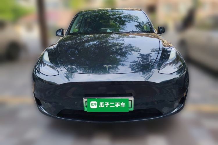 Used Tesla Model Y 2022 Revised Version Rear-Wheel Drive Front
