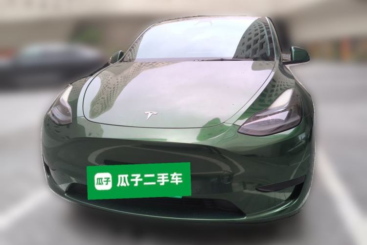 Used Tesla Model Y 2022 Revised Version Rear-Wheel Drive Front