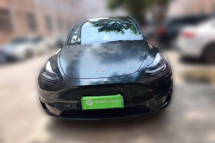 Used Tesla Model Y 2022 Revised Version Rear-Wheel Drive Front