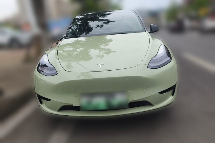 Used Tesla Model Y 2022 Revised Version Rear-Wheel Drive Front