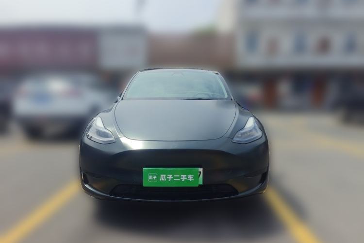 Used Tesla Model Y 2022 Revised Version Rear-Wheel Drive Front