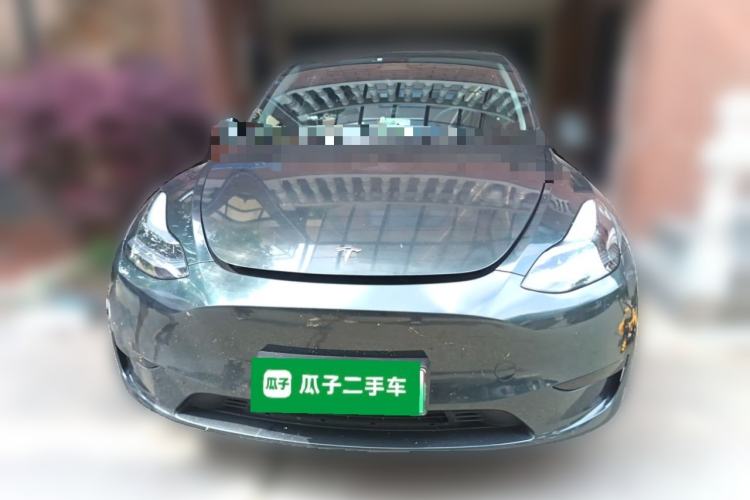 Used Tesla Model Y 2022 Revised Version Rear-Wheel Drive Front