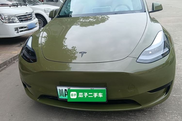 Used Tesla Model Y 2022 Revised Version Rear-Wheel Drive Front