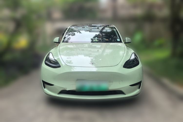 Used Tesla Model Y 2022 Rear-Wheel-Drive Version Front