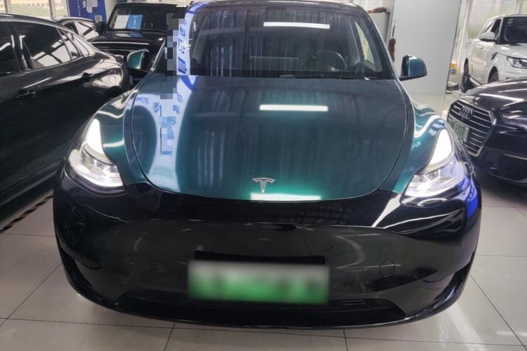 Used Tesla Model Y 2022 Revised Version Rear-Wheel Drive Front