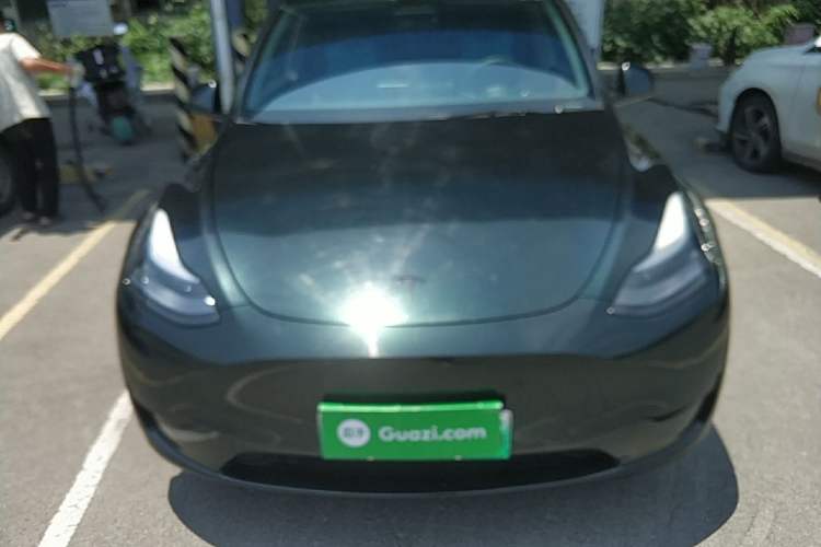 Used Tesla Model Y 2022 Revised Version Rear-Wheel Drive Front