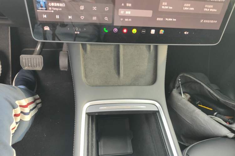 Used Tesla Model Y 2022 Rear-Wheel-Drive Version Gear Lever