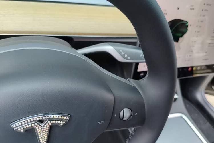 Used Tesla Model Y 2022 Revised Version Rear-Wheel Drive Gear Lever