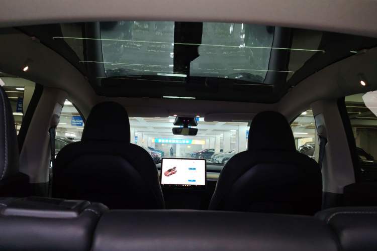 Used Tesla Model Y 2022 Revised Version Rear-Wheel Drive Headliner