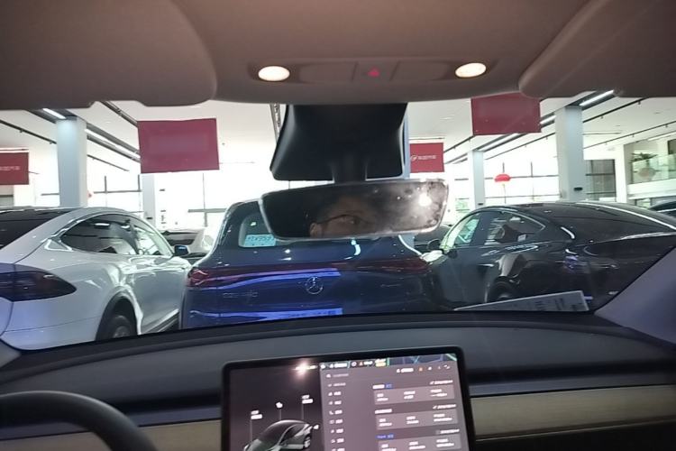 Used Tesla Model Y 2022 Revised Version Rear-Wheel Drive Headliner