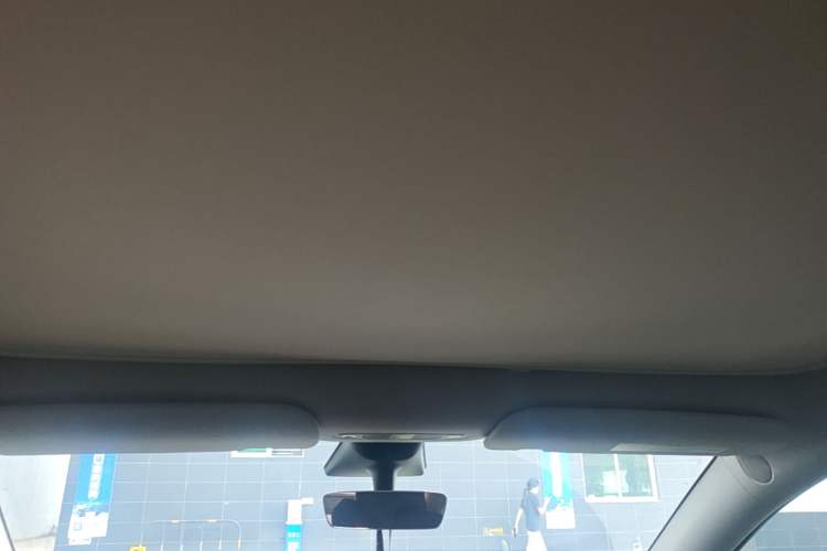 Used Tesla Model Y 2022 Revised Version Rear-Wheel Drive Headliner