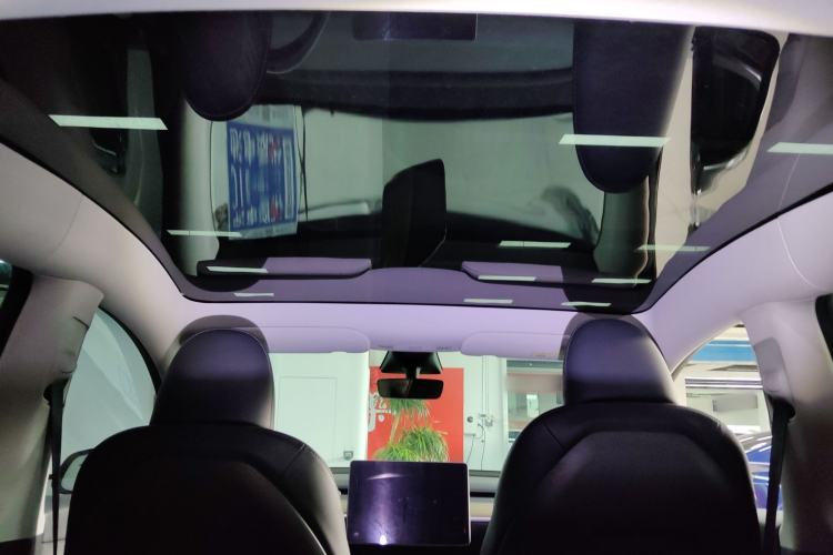 Used Tesla Model Y 2022 Revised Version Rear-Wheel Drive Headliner