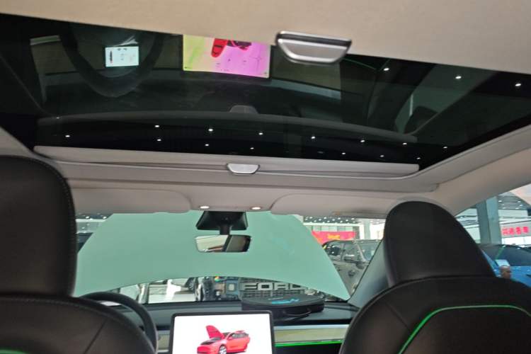 Used Tesla Model Y 2022 Revised Version Rear-Wheel Drive Headliner